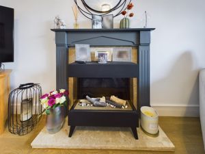 Fireplace- click for photo gallery